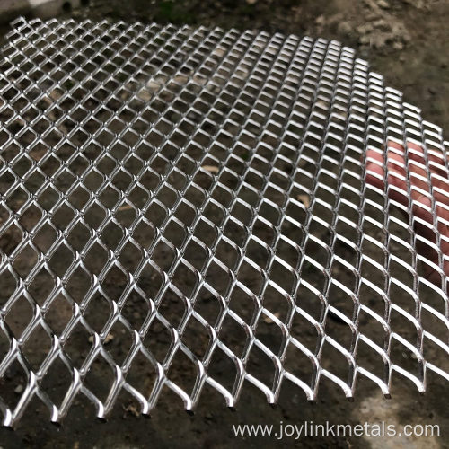 Aluminum Steel Plate Mesh